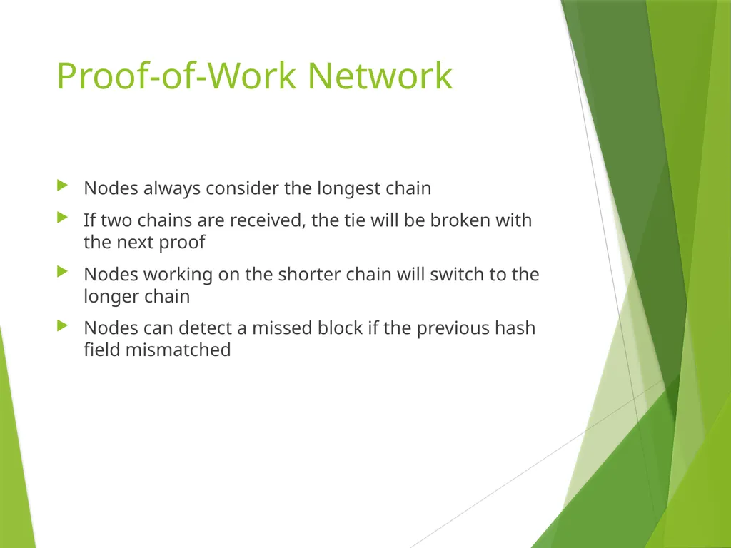 Bitcoin: A Peer-to-Peer Electronic Cash System - slide 19 of 26