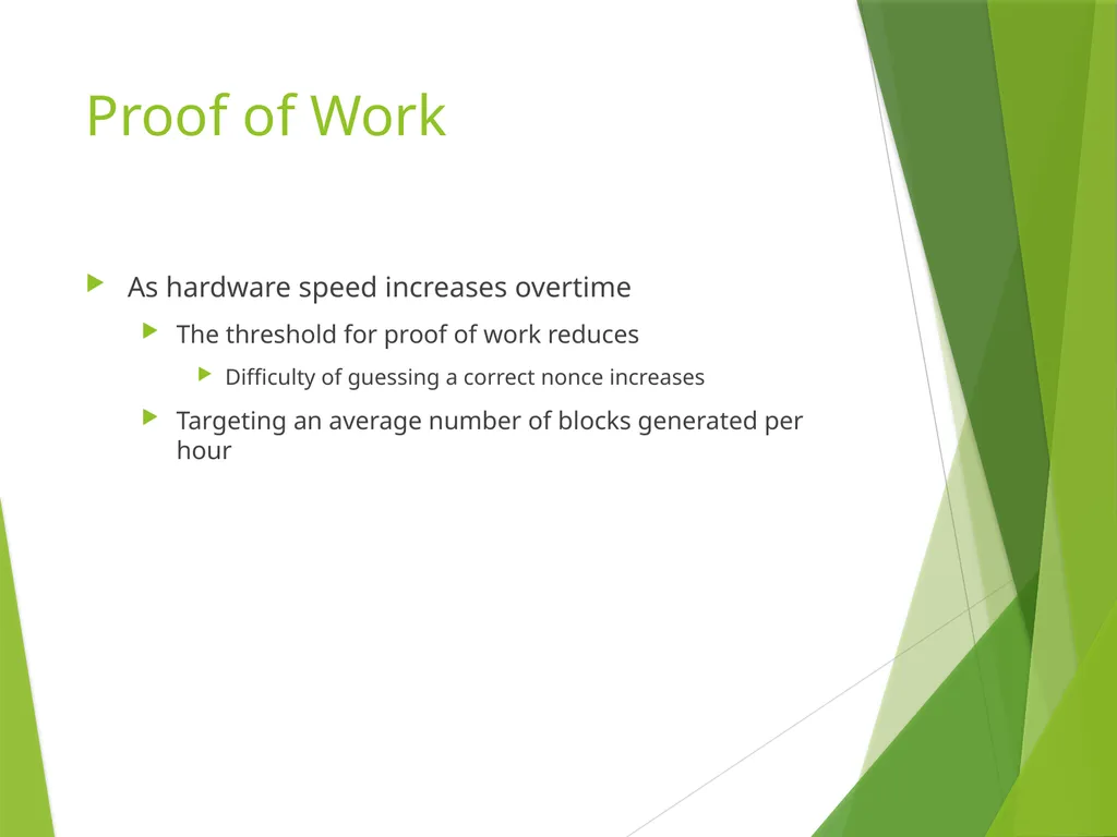 Bitcoin: A Peer-to-Peer Electronic Cash System - slide 17 of 26