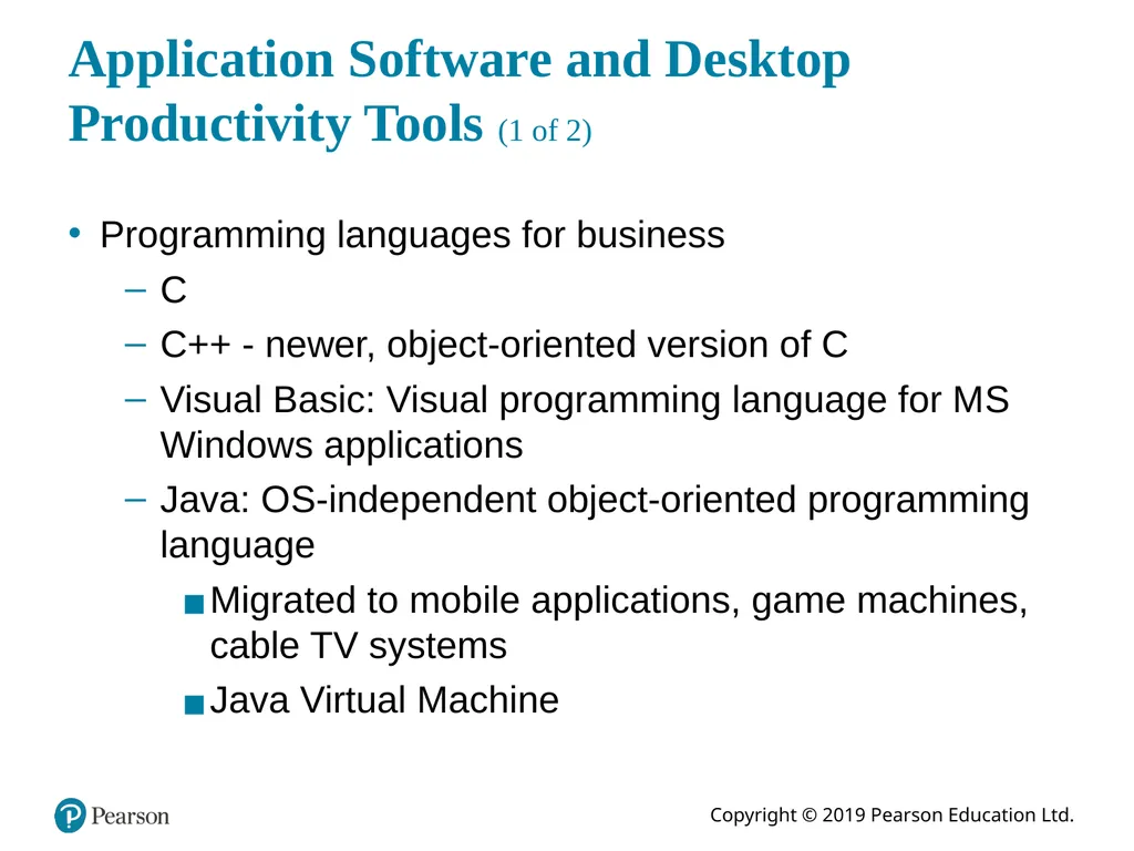Essentials of Management Information Systems - slide 22 of 34