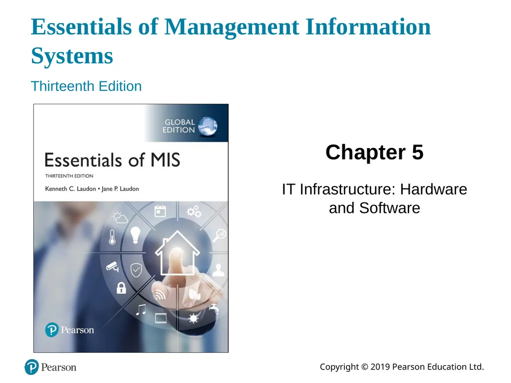Essentials of Management Information Systems - slide 1 of 34