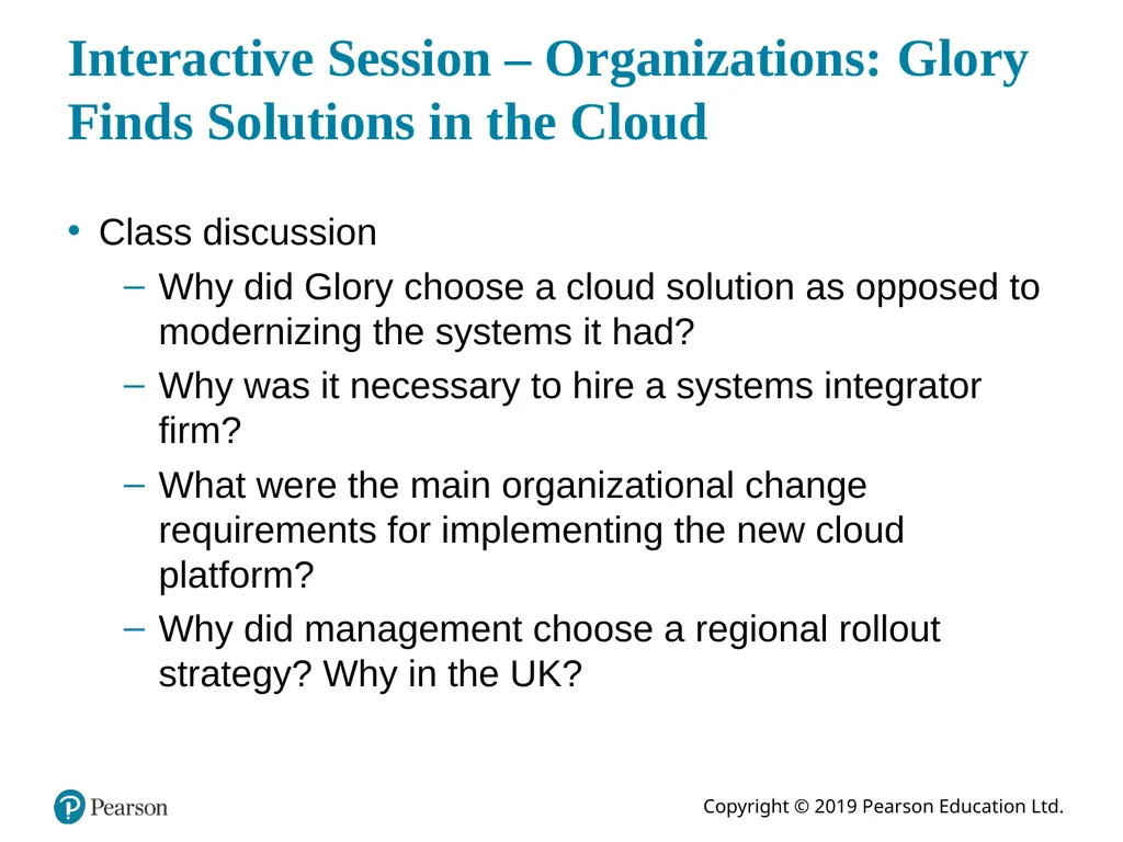 Essentials of Management Information Systems - slide 19 of 34