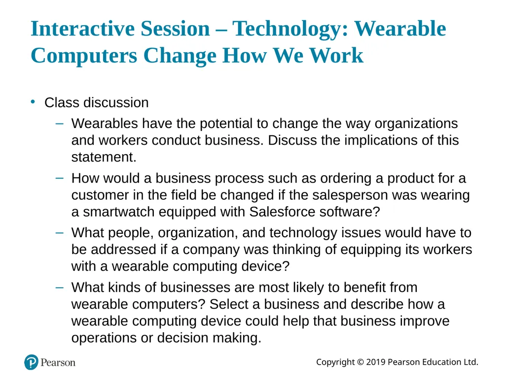 Essentials of Management Information Systems - slide 13 of 34