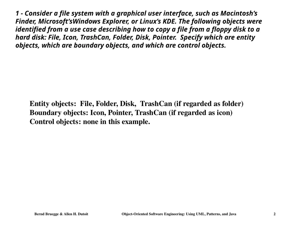 QUIZ 2 solutions 1 - Consider a file system with - slide 2 of 54