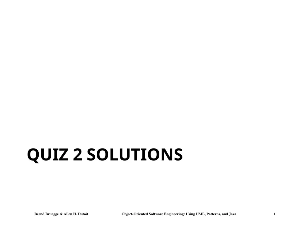 QUIZ 2 solutions 1 - Consider a file system with - slide 1 of 54