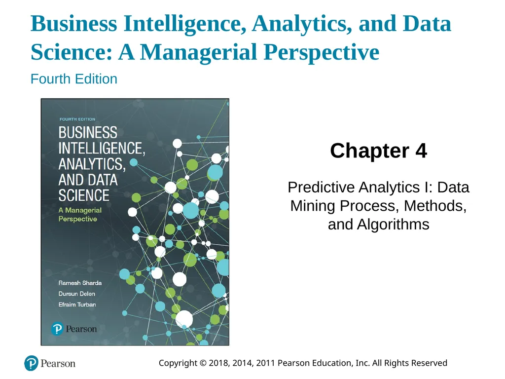 Business Intelligence, Analytics, and Data