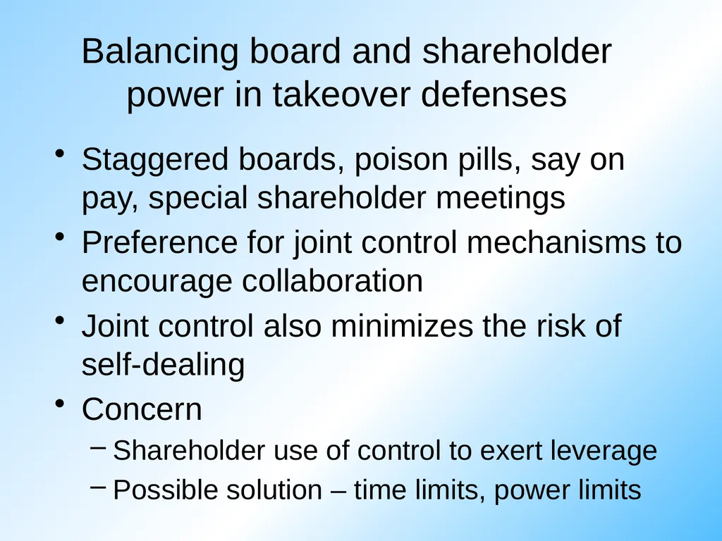 A Collaborative Model of the Corporation Jill E. - slide 14 of 16