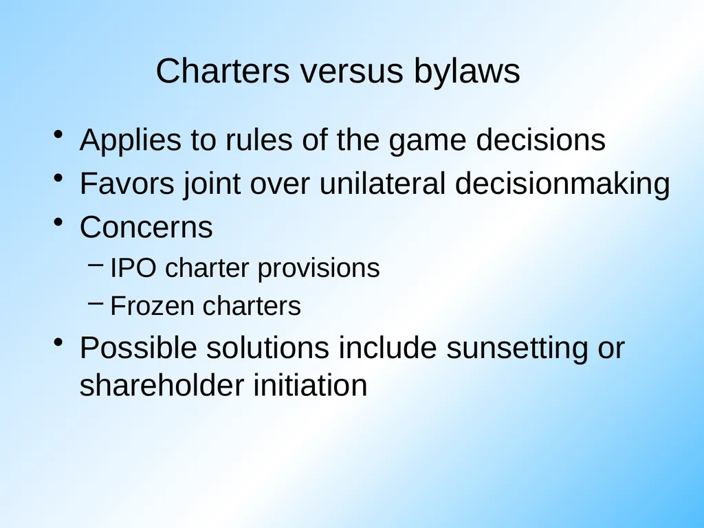 A Collaborative Model of the Corporation Jill E. - slide 13 of 16