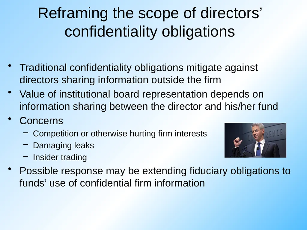 A Collaborative Model of the Corporation Jill E. - slide 15 of 16