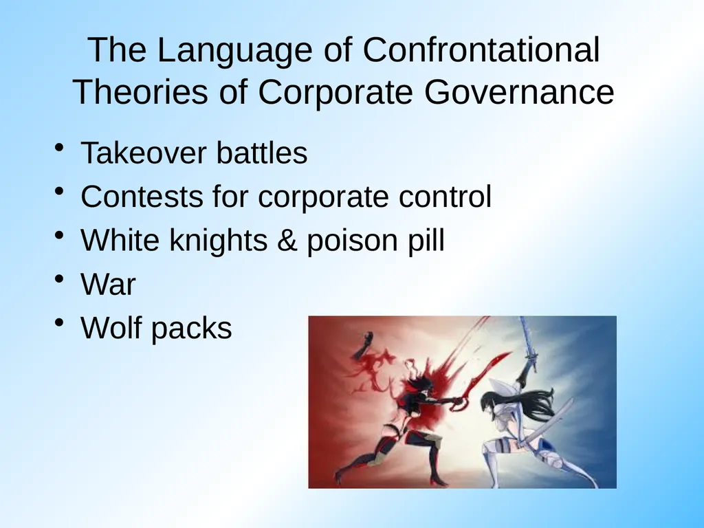 A Collaborative Model of the Corporation Jill E. - slide 3 of 16