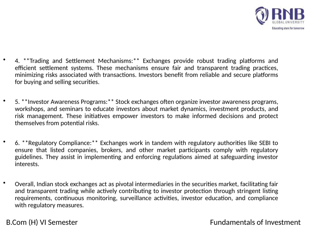 Course Name: Fundamentals of Investment Week 4: - slide 8 of 23