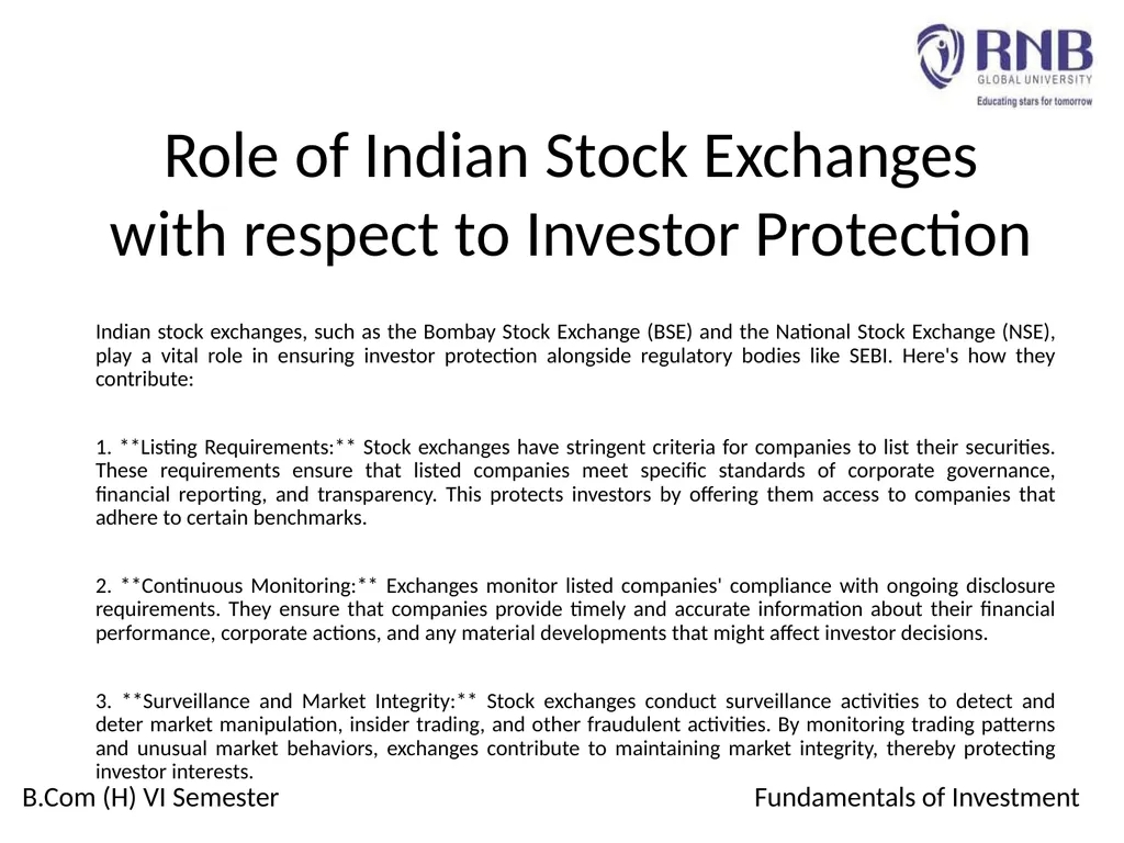 Course Name: Fundamentals of Investment Week 4: - slide 7 of 23