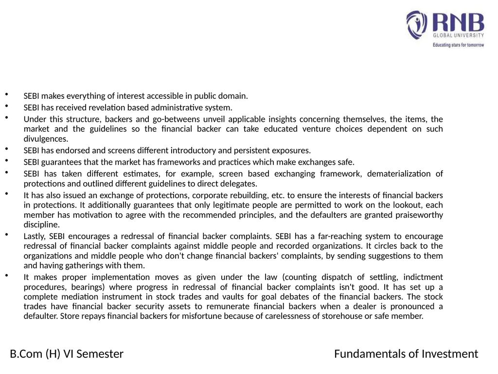 Course Name: Fundamentals of Investment Week 4: - slide 11 of 23