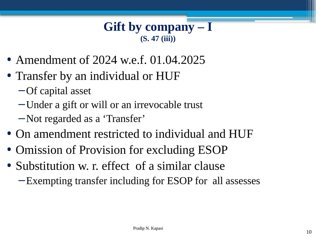Reconstruction and Restructuring (merger and - slide 10 of 54