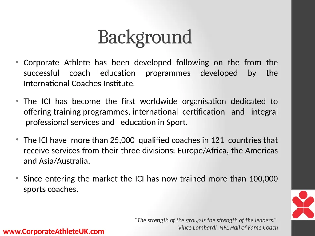 The Key to being Extraordinary Presented by - slide 2 of 39