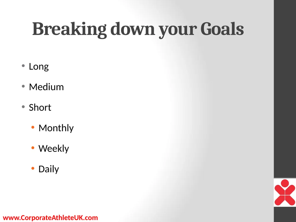 The Key to being Extraordinary Presented by - slide 31 of 39