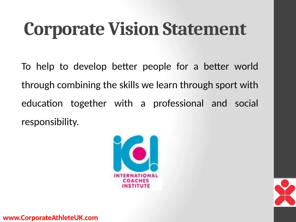 The Key to being Extraordinary Presented by - slide 12 of 39