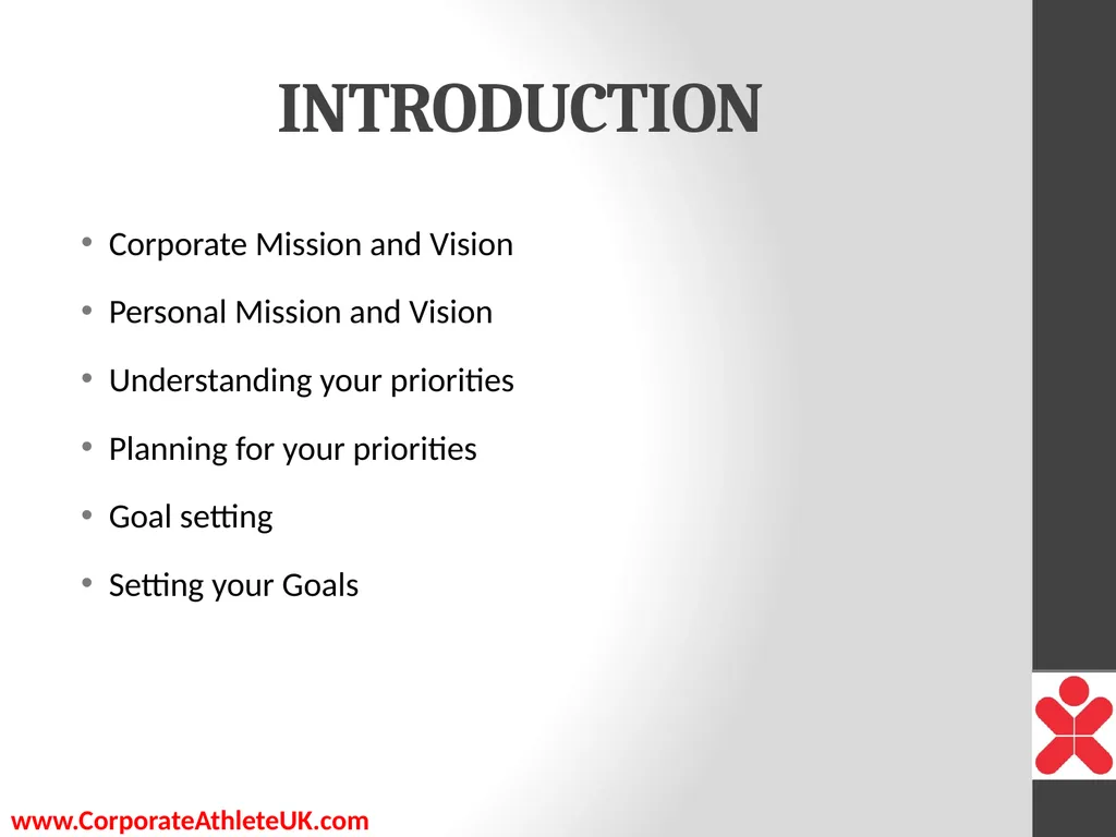 The Key to being Extraordinary Presented by - slide 5 of 39