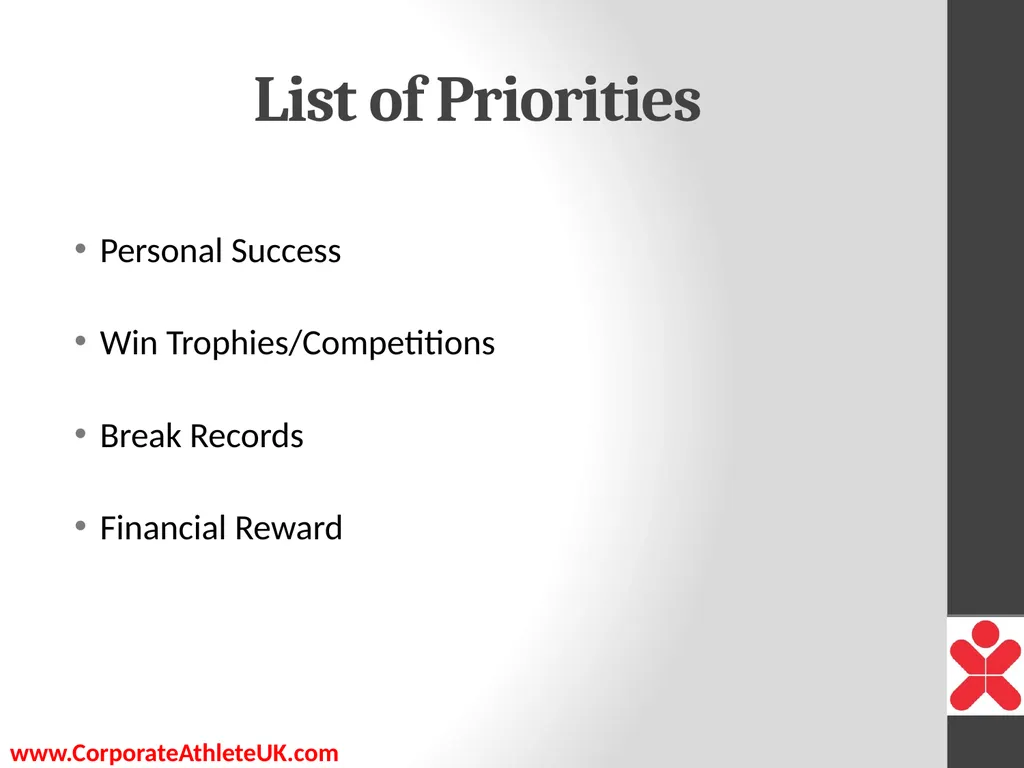 The Key to being Extraordinary Presented by - slide 18 of 39