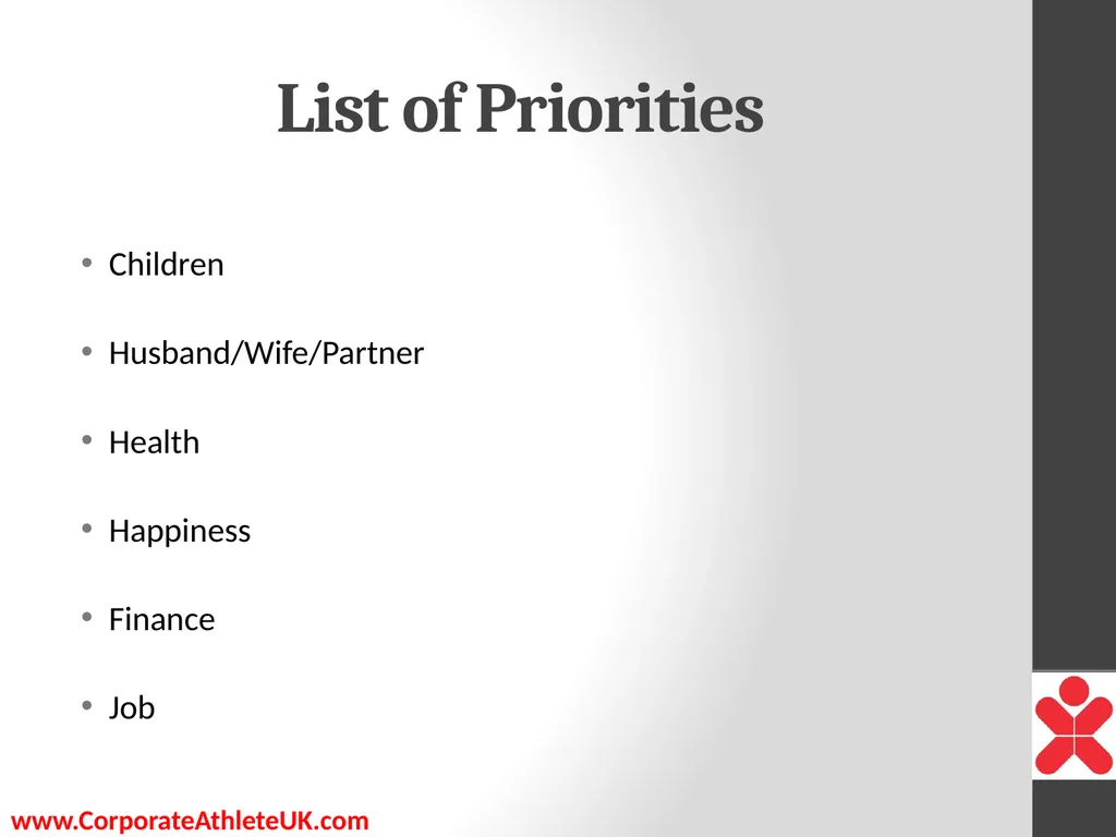 The Key to being Extraordinary Presented by - slide 20 of 39