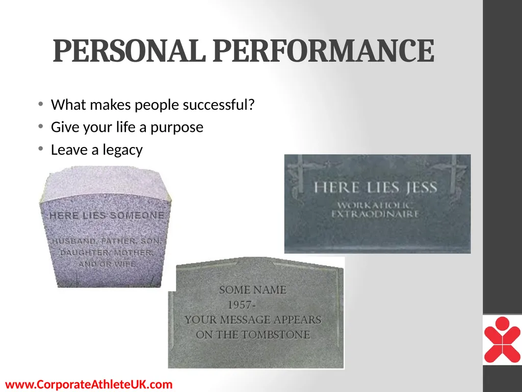 The Key to being Extraordinary Presented by - slide 35 of 39