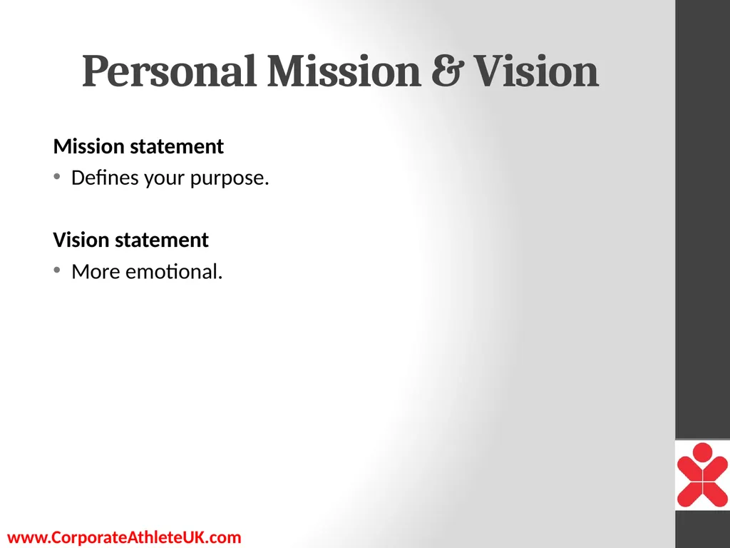 The Key to being Extraordinary Presented by - slide 13 of 39