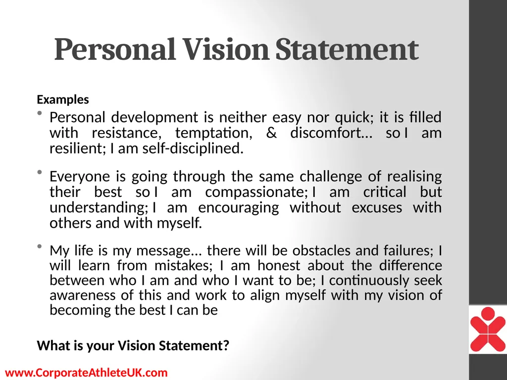The Key to being Extraordinary Presented by - slide 15 of 39