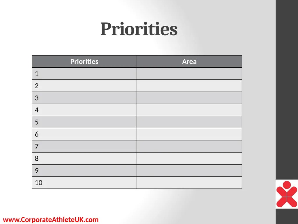 The Key to being Extraordinary Presented by - slide 29 of 39