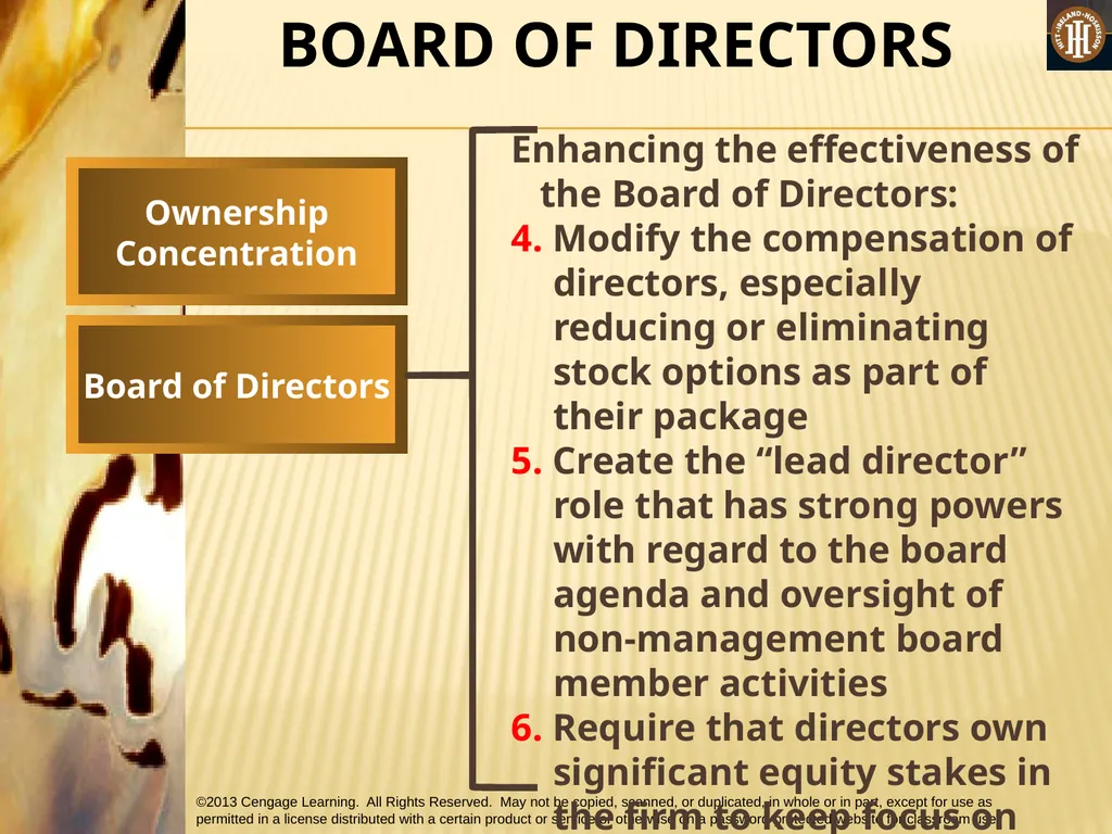 PART 3: STRATEGIC ACTIONS: STRATEGY IMPLEMENTATION - slide 38 of 64