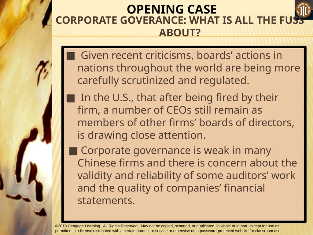 PART 3: STRATEGIC ACTIONS: STRATEGY IMPLEMENTATION - slide 6 of 64