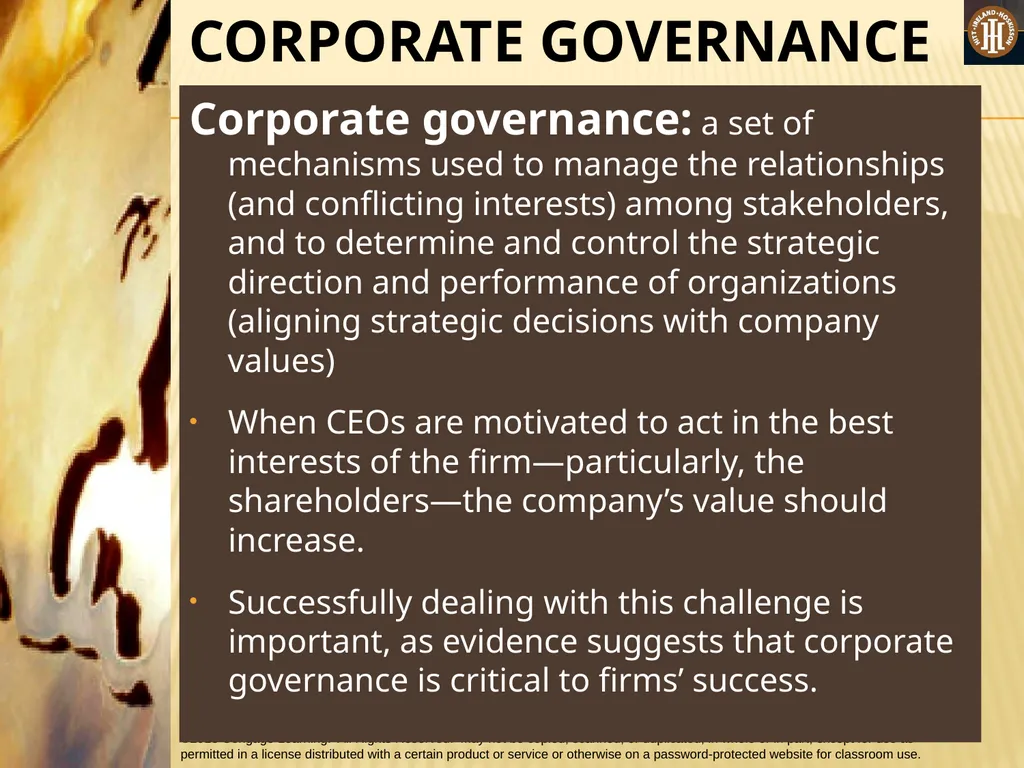 PART 3: STRATEGIC ACTIONS: STRATEGY IMPLEMENTATION - slide 8 of 64