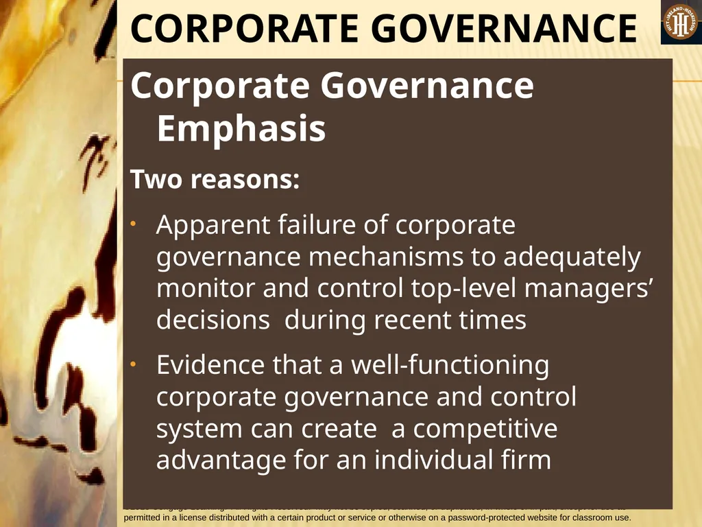 PART 3: STRATEGIC ACTIONS: STRATEGY IMPLEMENTATION - slide 9 of 64