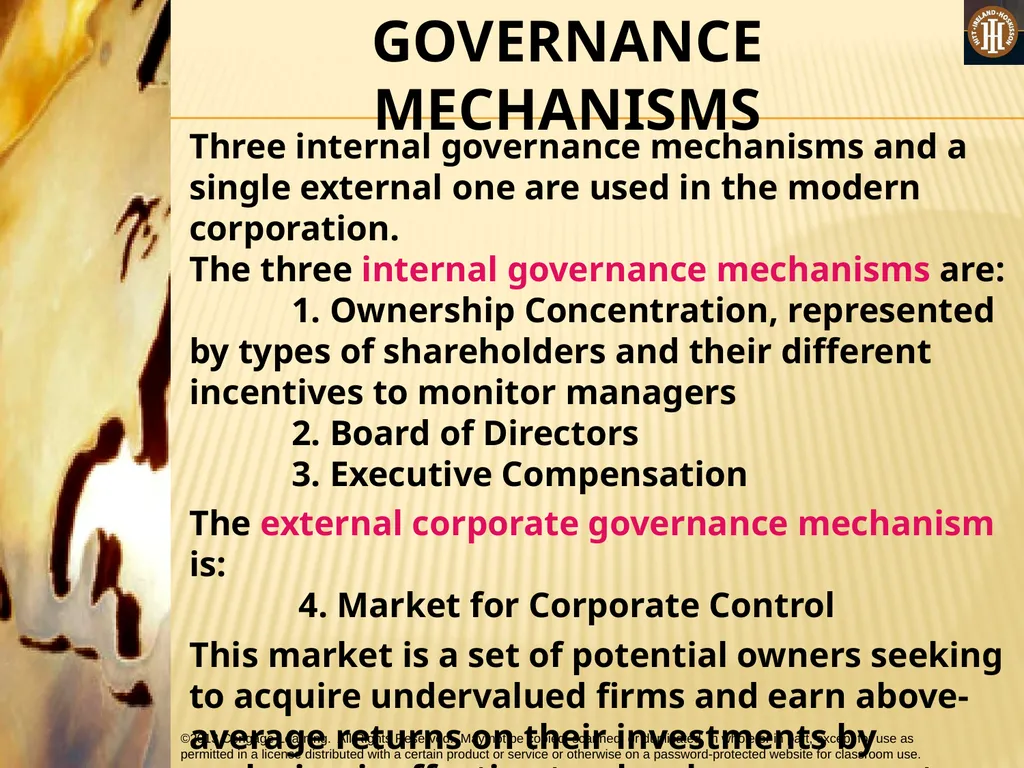 PART 3: STRATEGIC ACTIONS: STRATEGY IMPLEMENTATION - slide 25 of 64