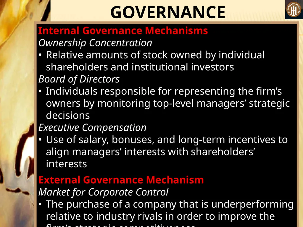 PART 3: STRATEGIC ACTIONS: STRATEGY IMPLEMENTATION - slide 26 of 64