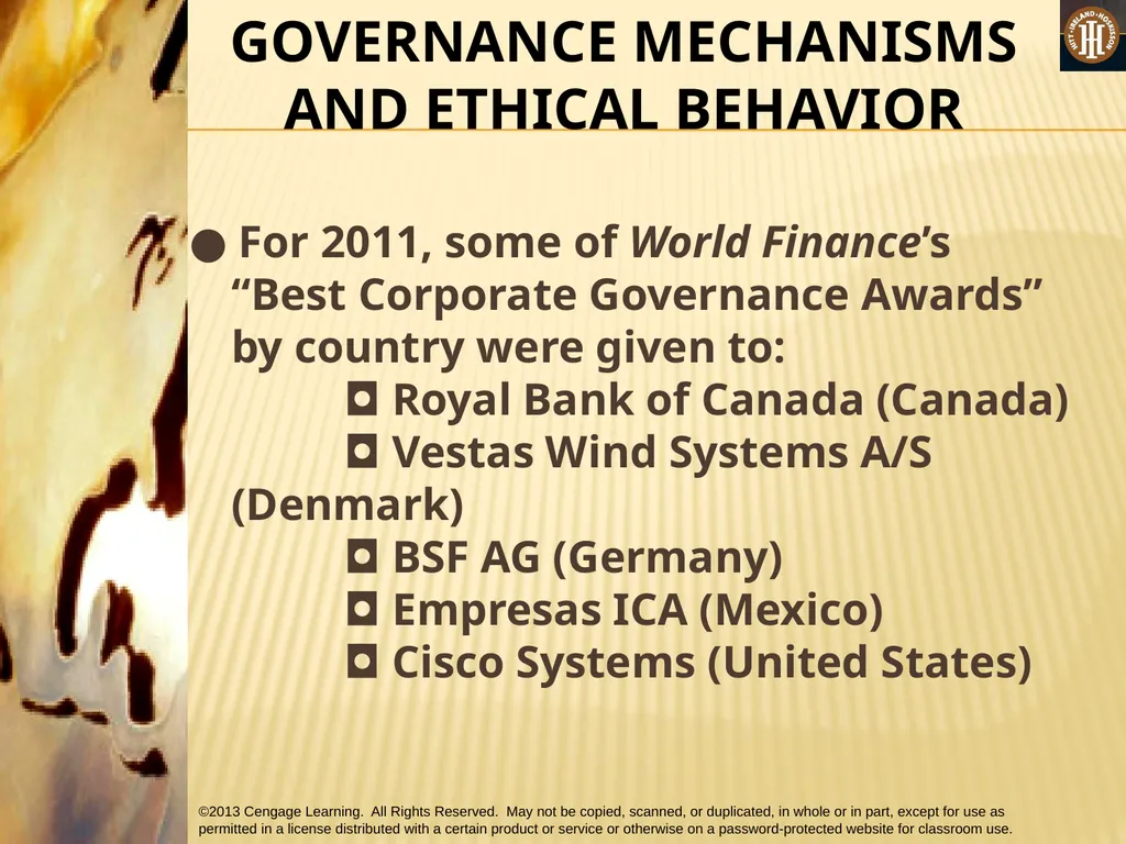 PART 3: STRATEGIC ACTIONS: STRATEGY IMPLEMENTATION - slide 63 of 64