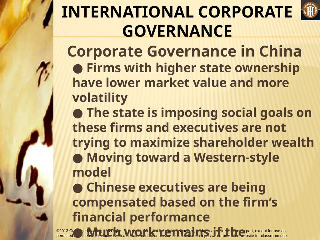 PART 3: STRATEGIC ACTIONS: STRATEGY IMPLEMENTATION - slide 58 of 64