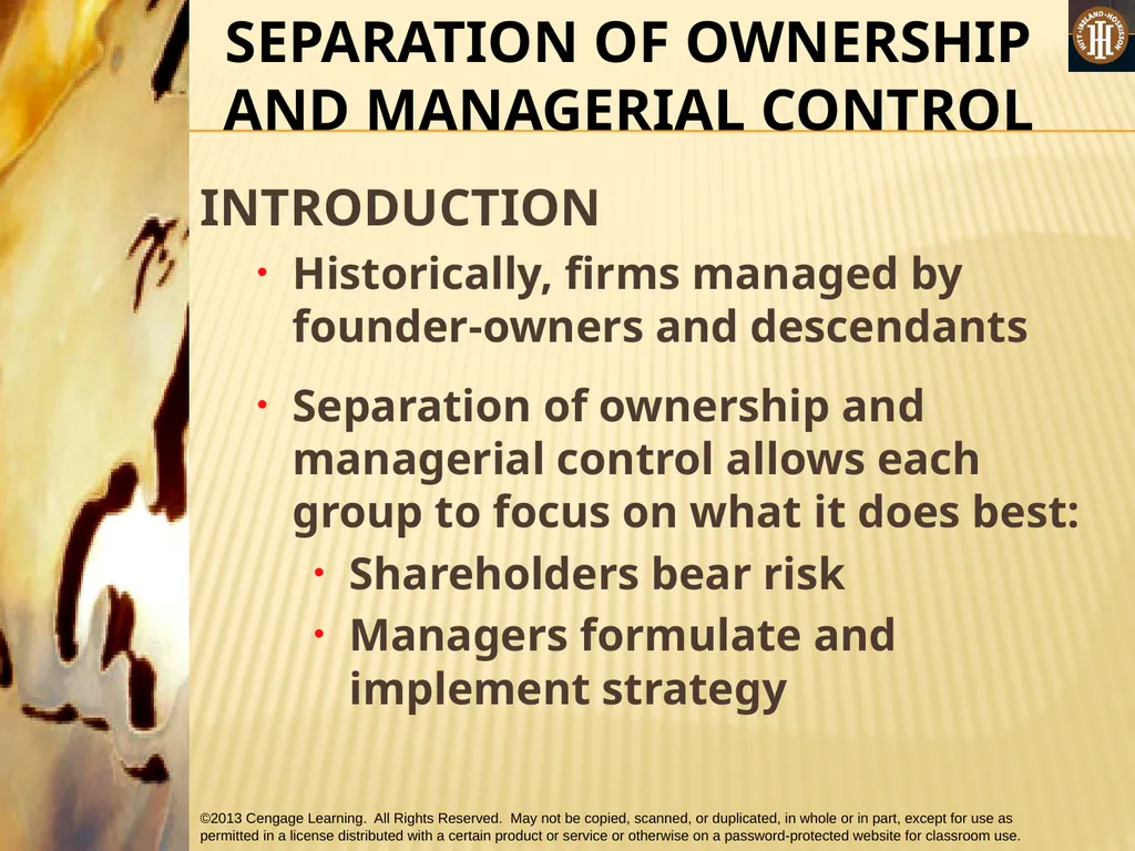 PART 3: STRATEGIC ACTIONS: STRATEGY IMPLEMENTATION - slide 11 of 64