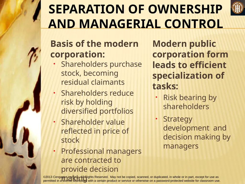 PART 3: STRATEGIC ACTIONS: STRATEGY IMPLEMENTATION - slide 13 of 64