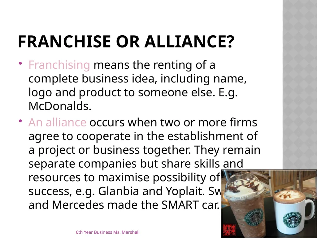 Business Organisations Unit 6 Chapter 19 Unit 6 - slide 20 of 49