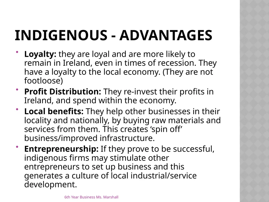 Business Organisations Unit 6 Chapter 19 Unit 6 - slide 23 of 49