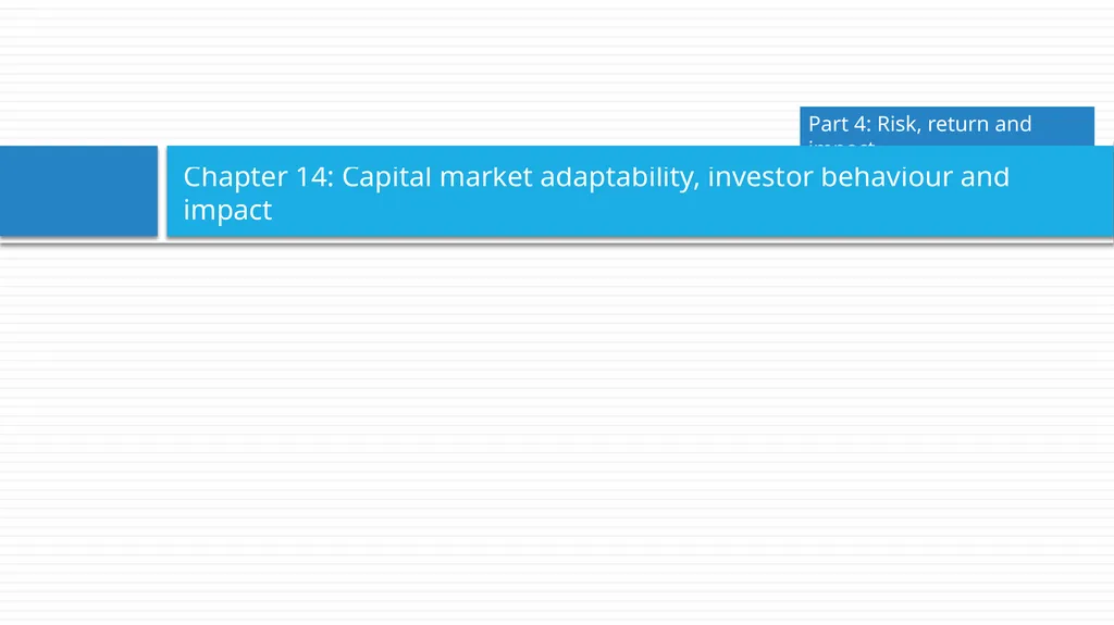 Corporate Finance for Long-Term Value Chapter 14: - slide 2 of 33