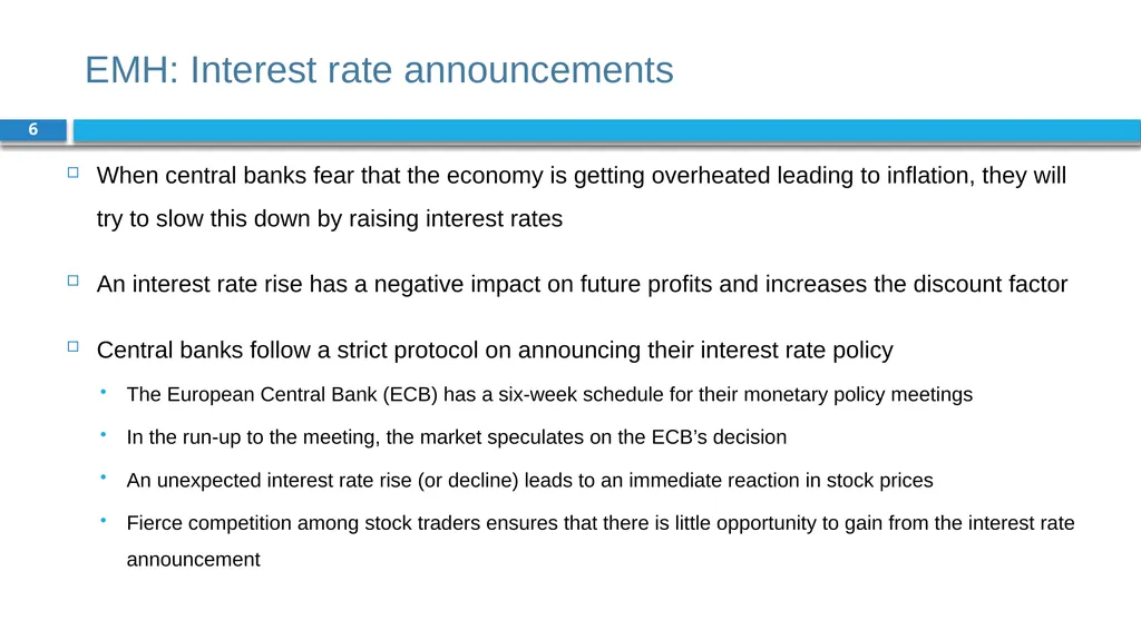 Corporate Finance for Long-Term Value Chapter 14: - slide 6 of 33