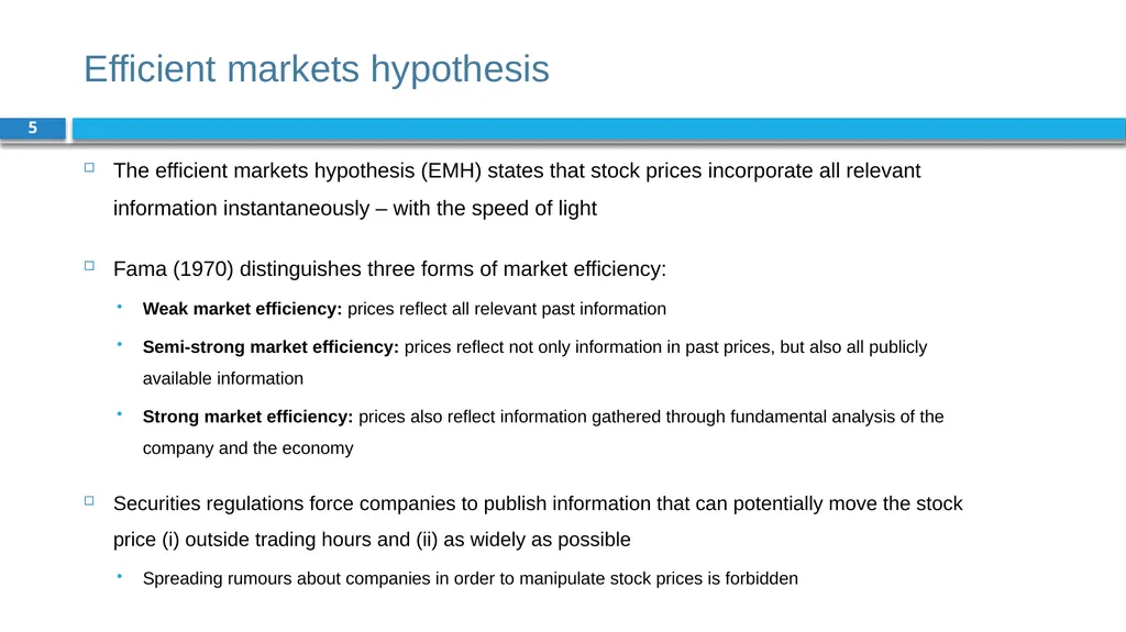 Corporate Finance for Long-Term Value Chapter 14: - slide 5 of 33