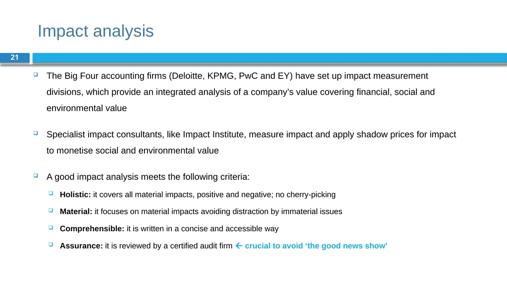 Corporate Finance for Long-Term Value Chapter 14: - slide 21 of 33