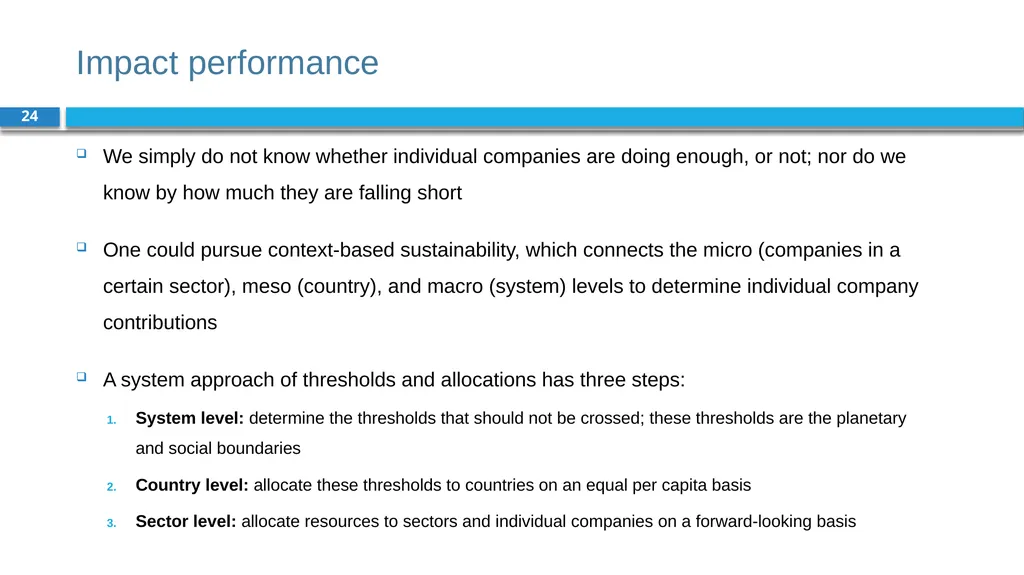 Corporate Finance for Long-Term Value Chapter 14: - slide 24 of 33