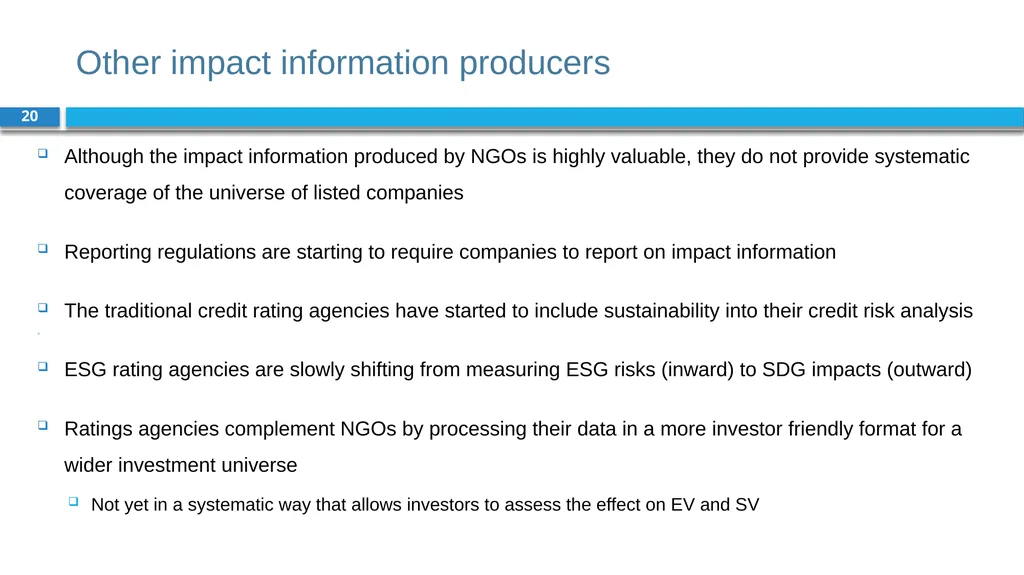 Corporate Finance for Long-Term Value Chapter 14: - slide 20 of 33