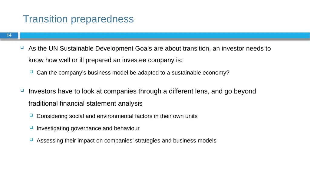 Corporate Finance for Long-Term Value Chapter 14: - slide 14 of 33