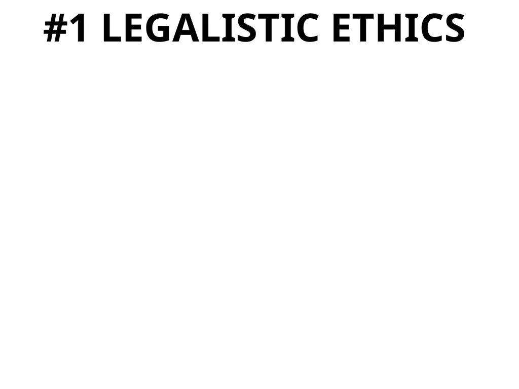 CHAPTER 5 GLOBAL BUSINESS ETHICS Global Business - slide 84 of 107