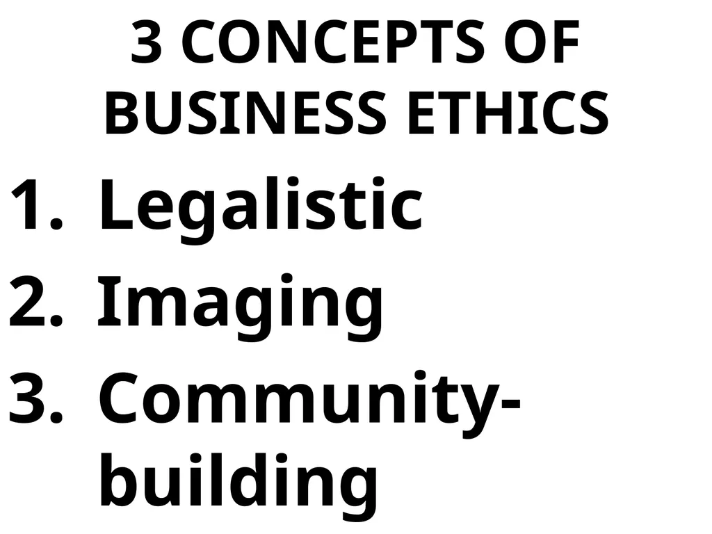 CHAPTER 5 GLOBAL BUSINESS ETHICS Global Business - slide 83 of 107
