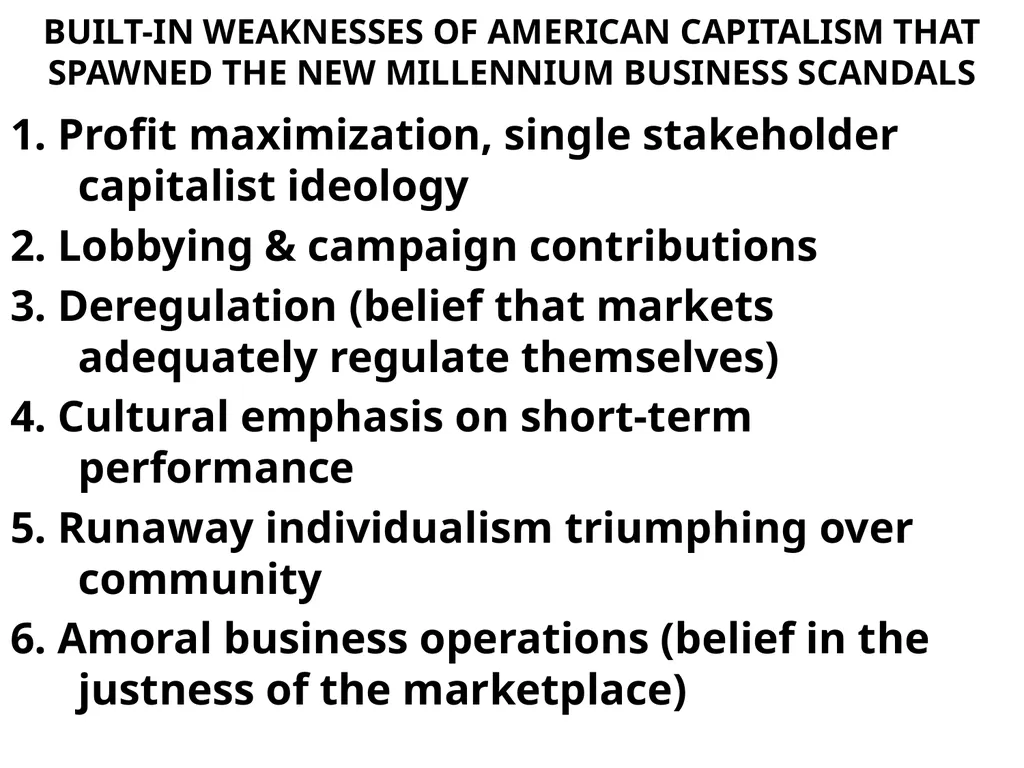 CHAPTER 5 GLOBAL BUSINESS ETHICS Global Business - slide 8 of 107