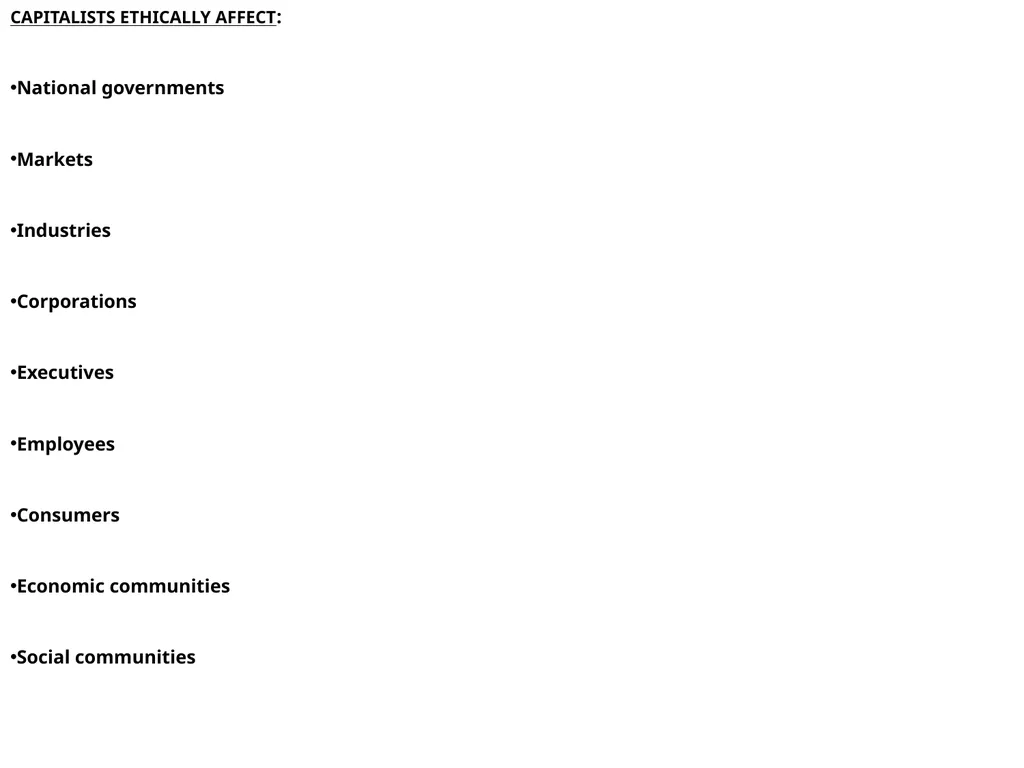 CHAPTER 5 GLOBAL BUSINESS ETHICS Global Business - slide 96 of 107